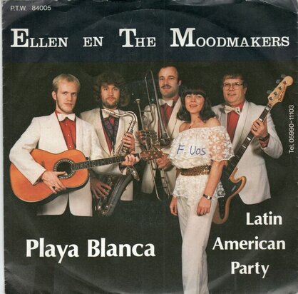 Ellen & the Moodmakers - Playa Blanca + Latin American Party (Vinylsingle)