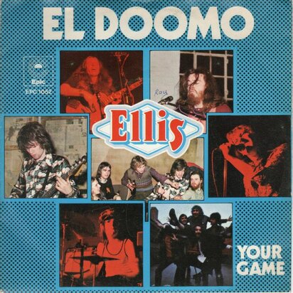 Ellis - El doomo + Your game (Vinylsingle)