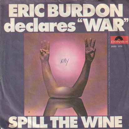 Eric Burdon - Spill the wine + Magic mountain (Vinylsingle)