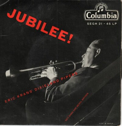 Eric Krans' Dixieland Pipers - Julbilee (EP) (Vinylsingle)