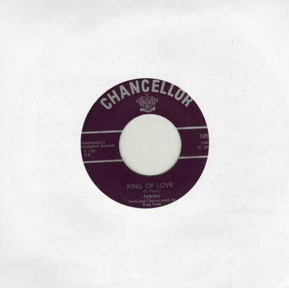 Fabian - King of love + Tomorrow (Vinylsingle)