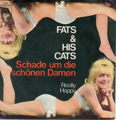 Fats and his Cats - Schade Um Die Schonen Damen + Really Happy (Vinylsingle)