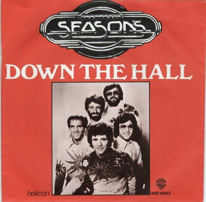 Four Seasons - Down the hall + Helicon (Vinylsingle)
