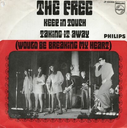 Free - Keep in touch + Taking it away (Vinylsingle)