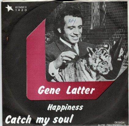 Gene Latter - Catch my soul + Happiness (Vinylsingle)