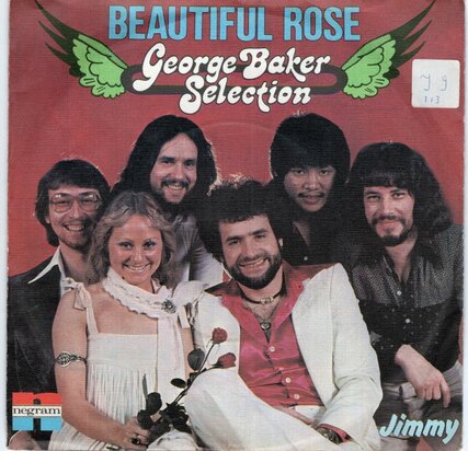 George Baker Selection - Beautiful rose + Jimmy (Vinylsingle)