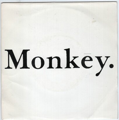 George Michael - Monkey + ( A Capella) (Vinylsingle)