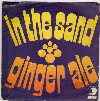 Ginger Ale - In The Sand + The Seventh Floor (Vinylsingle)