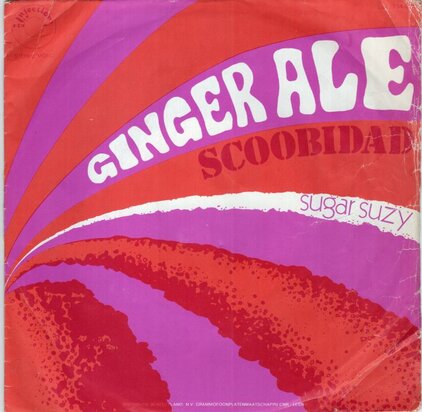 Ginger Ale - Scoobidad + Sugar Suzy (Vinylsingle)