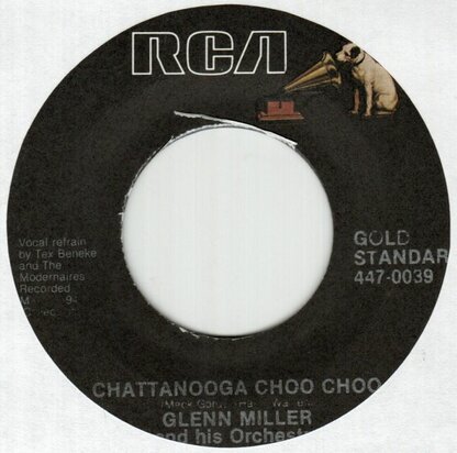 Glenn Miller - Chattanooga Choo Choo + Kalamazoo (Vinylsingle)