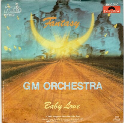 GM Orchestra - Fantasy + Baby Love (Vinylsingle)