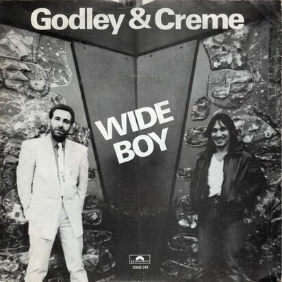 Godley & Creme - Wide boy + I pity inanimate objects (Vinylsingle)