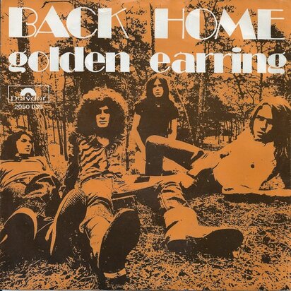 Golden Earring - Back Home + This Is The Time Of The Year (Vinylsingle)