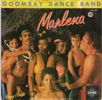 Goombay Dance Band - A Typical Jamaican Mess + Canta Mi Lengua (Vinylsingle)