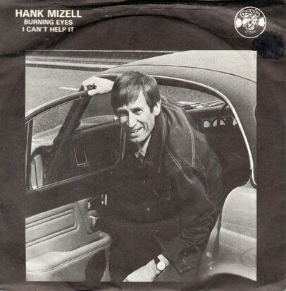 Hank Mizell - Burning Eyes + I Can't Help It (Vinylsingle)