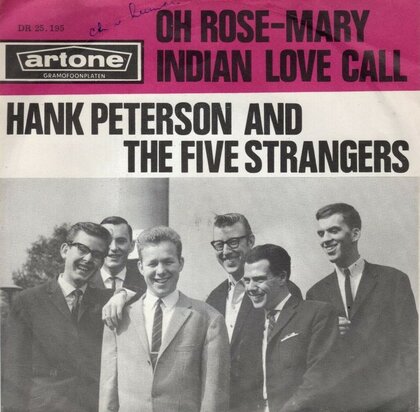 Hank Peterson - Oh Rose-Mary + Indian love call (Vinylsingle)