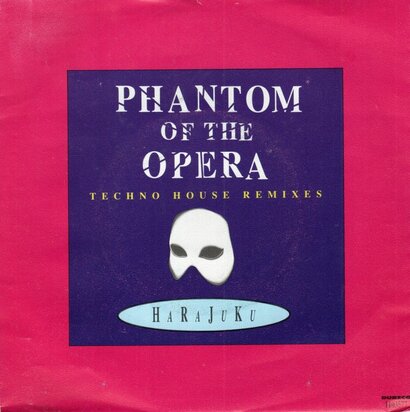 Harajuku - Phantom Of The Opera (Radio Version) + Dj's Delight (Vinylsingle)