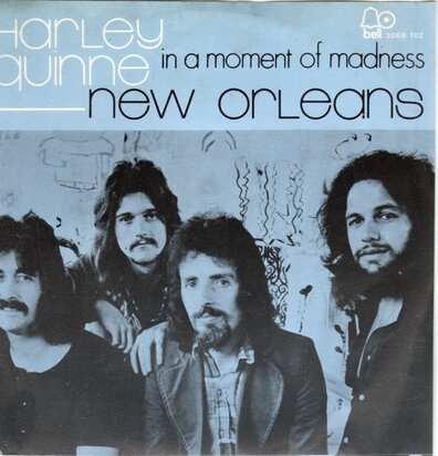 Harley Quinne - New Orleans + In a moment of madness (Vinylsingle)