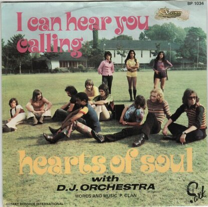 Hearts of Soul - I Can Hear You Calling + Your Sweet Love (Vinylsingle)