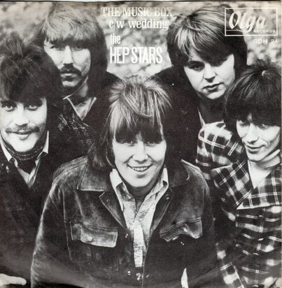 Hep Stars - Music Box + Wedding (Vinylsingle)