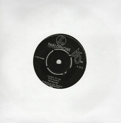 Hollies - Listen to me + Do the best you can (Vinylsingle)