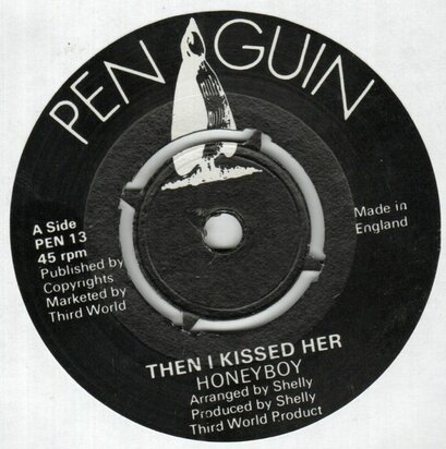 Honeyboy - Then I Kissed Her +(Version) (Vinylsingle)