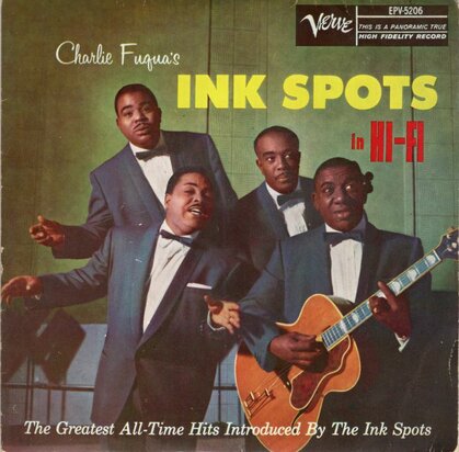 Ink Spots - in Hifi (EP) (Vinylsingle)