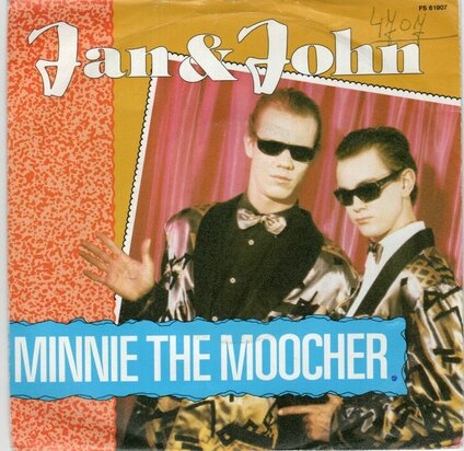 Jan & John - Minnie the moocher + Sh-Boom (Vinylsingle)