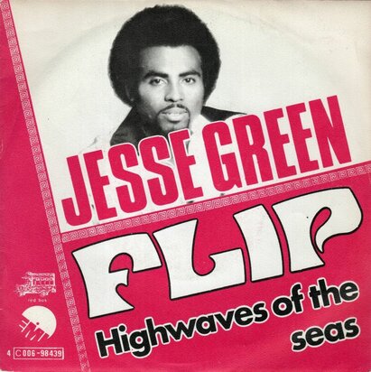 Jesse Green - Flip + High waves of the sea (Vinylsingle)