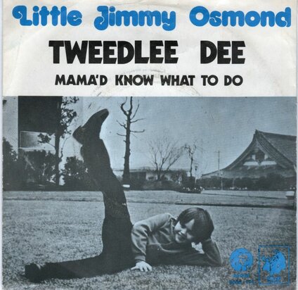 Jimmy Osmond - Tweedle-dee + Mama'd know what to do (Vinylsingle)