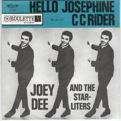 Joey Dee - Hello Josephine + CC Rider (Vinylsingle)