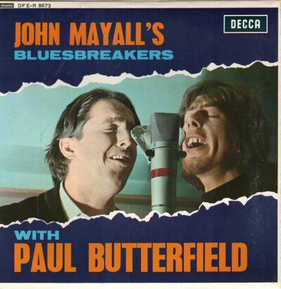 John Mayall's Bluesbreakers - All My Life (EP) (Vinylsingle)