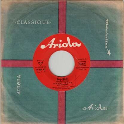 Johnny Joung - Step Back + Cara-Lyn (Vinylsingle)