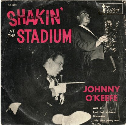 Johnny O'Keefe - Shakin' At The Stadium (EP) (Vinylsingle)