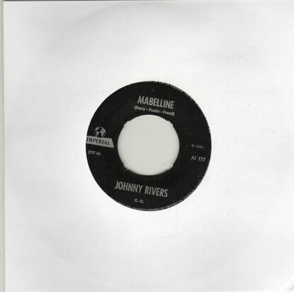 Johnny Rivers - Mabelline + Walk myself on home (Vinylsingle)