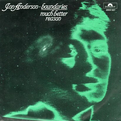 Jon Anderson - Boundaries + Much Better Reason (Vinylsingle)