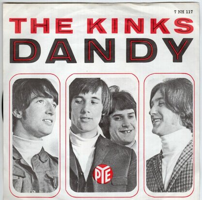 Kinks - Dandy + Party line (Vinylsingle)