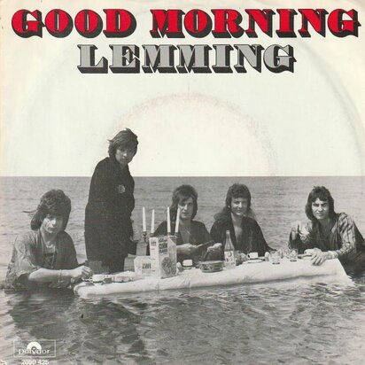 Lemming - Good morning + Take your time (Vinylsingle)
