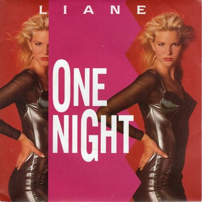 Liane - One Night + (Instrumental) (Vinylsingle)
