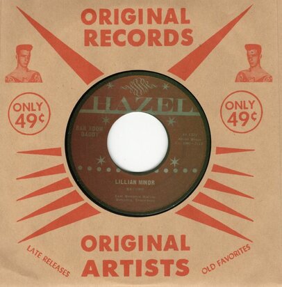 Lillian Minor - You Been A Long Time Gone + Bar Room Daddy (Vinylsingle)