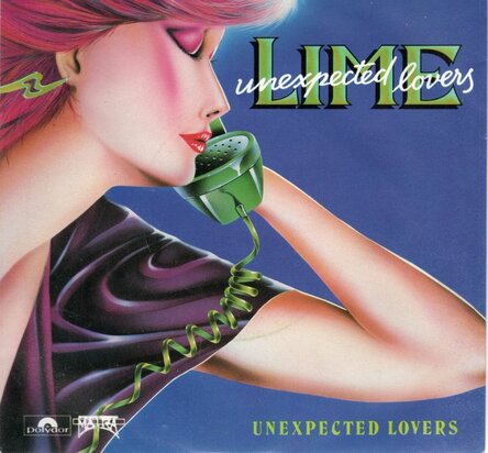 Lime - Unexpected lovers + (instr.) (Vinylsingle)