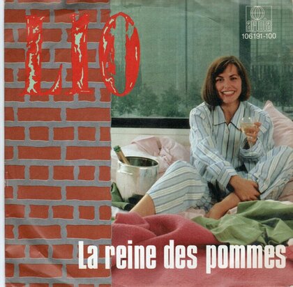 LIO - La reine des pommes + Je voudrais bien me sentir mal (Vinylsingle)