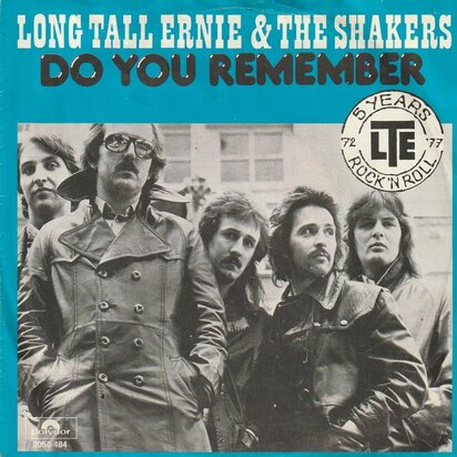 Long Tall Ernie - Do you remember + Cocktails at midnight (Vinylsingle)