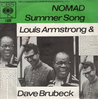 Louis Armstrong - Nomad + Summer Song (Vinylsingle)