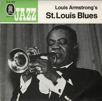 Louis Armstrong - St. Louis blues (EP) (Vinylsingle)