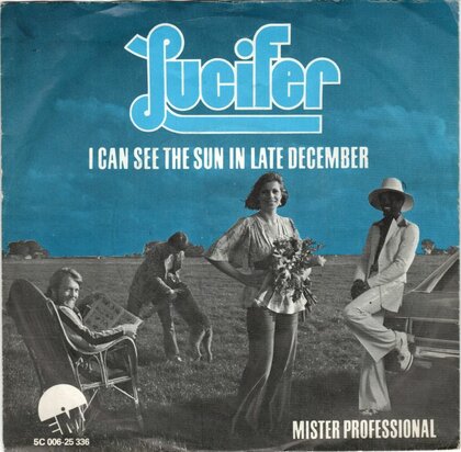 Lucifer - I can see the sun in late december + Mr. Prof. (Vinylsingle)
