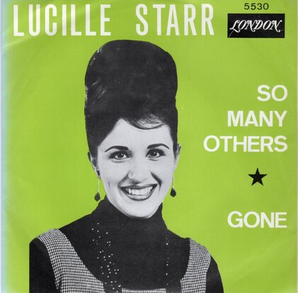 Lucille Starr - So many others + Gone (Vinylsingle)