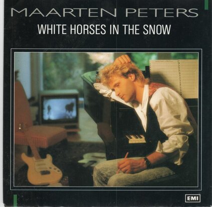 Maarten Peters - White horses in the snow + Guardian angel (Vinylsingle)