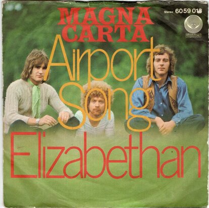 Magna Carta - Airport Song + Elizabethan (Vinylsingle)