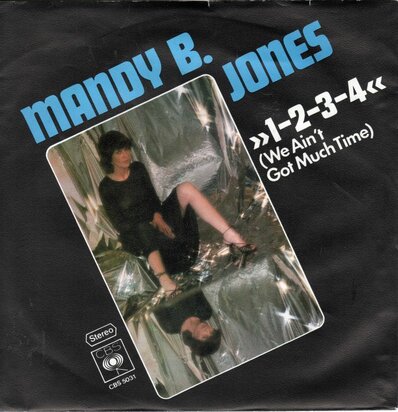 mandy B. Jones - 1-2-3-4 + Lovemaker (Vinylsingle)